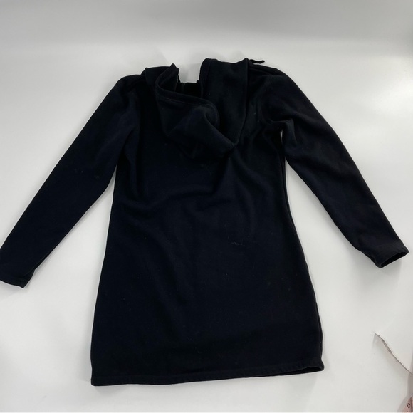 Tahari Soft‎ Fleece Lined Hoodie Tunic / Mini Dress - Picture 8 of 11